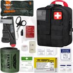 Risen Medical Wholesale Nylon IFAK with Tourniquet and all contents