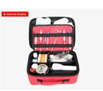 Inner display of Bulk Medical Supply Organizer Bag Waterproof by Risen Medical