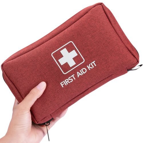 Small Emergency Portable Medical First Aid Kit Color-Customizable