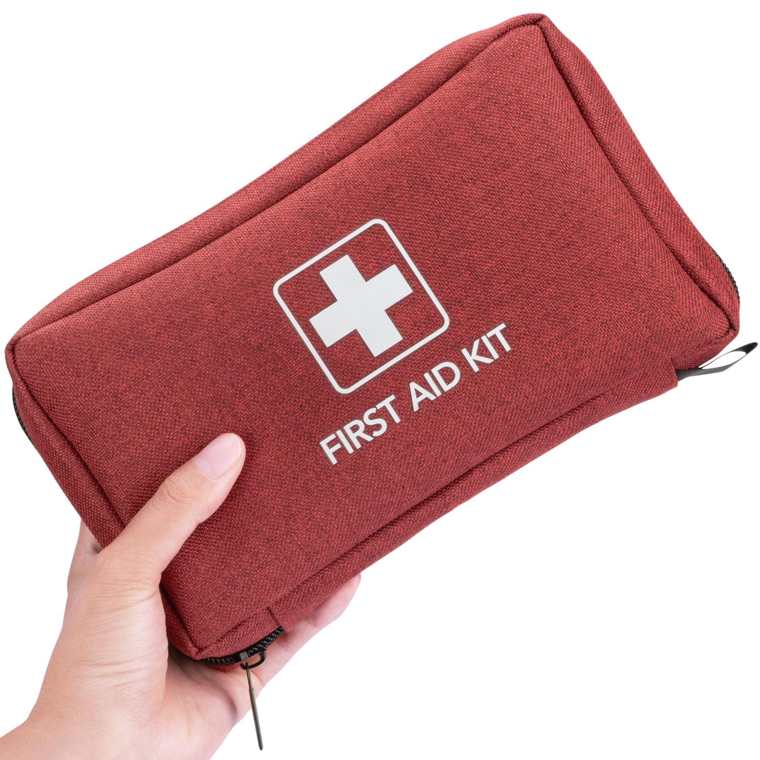 Risen Red Portable Medical First Aid Kit