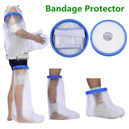 Waterproof Wound Protectors for Ankle, Knee, and Leg Postoperative Care