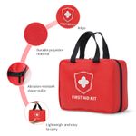 Risen Medical Wholesale Medical Bag with 220 pcs first aid kit