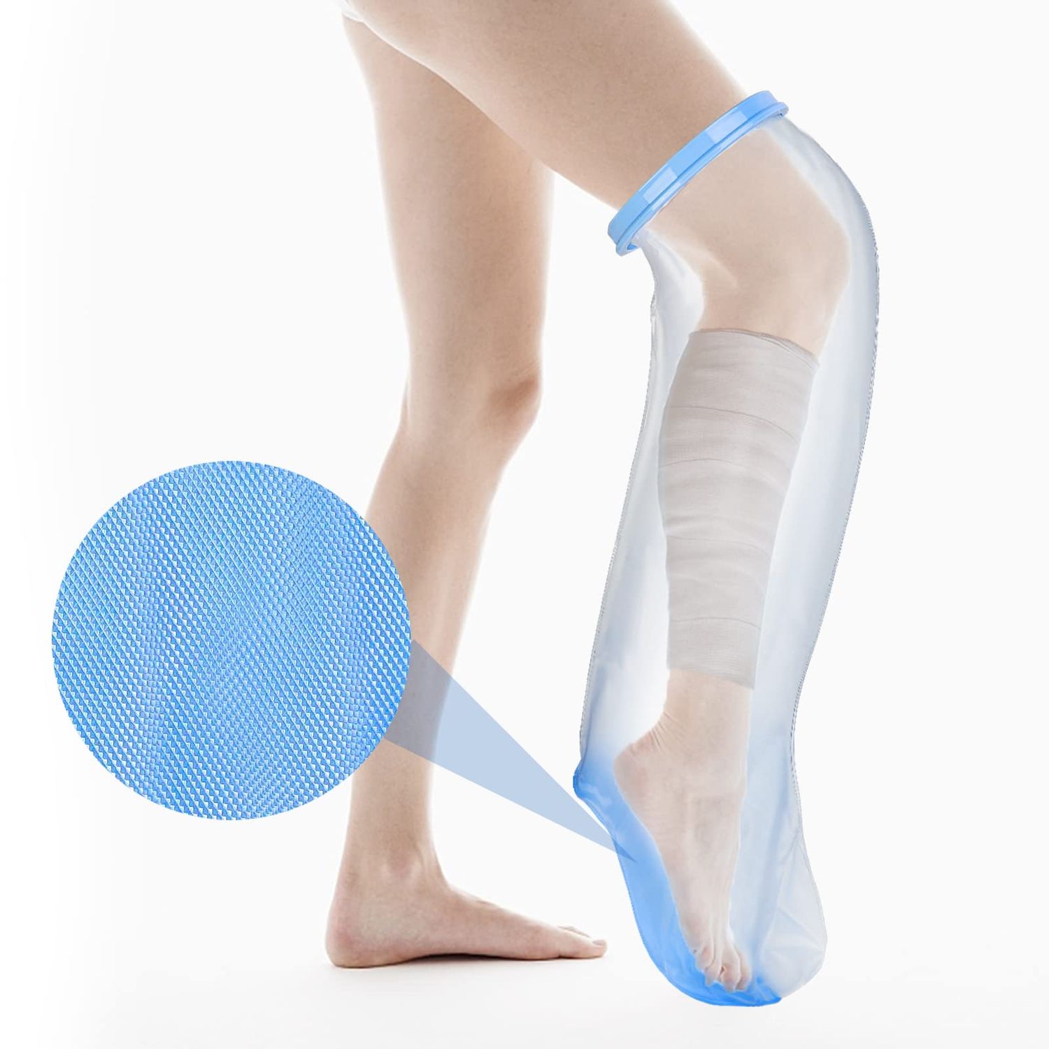 Risen Medical Wholesale Waterproof Wound Protector for arm and leg cast