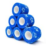Risen Bulk blue patterned adhesive bandage 