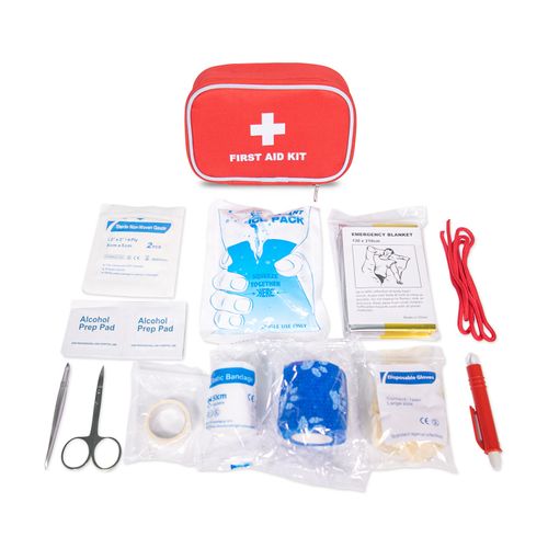 Customized Tiny Cute Pet Essential First Aid Kit for Dogs and Cats For Pet Owner Home Outdoor Walking