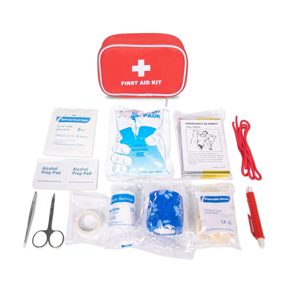 Customied Items Products Tiny Cute Dog Cat Pet Essential First Aid Kit for Emergencies Animals Dogs