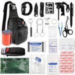 contents of OEM Survival Kit For Outdoor Camping Herramientas Emergency Gear