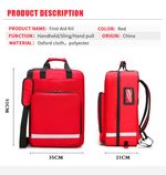 Risen Medical Wholesale Medical Rolling Backpack with Wheels