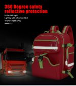 Risen Medical Large Medical Backpack Waterproof & Fire Resistant