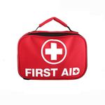 show of 2-In-1 Zip Up Portable First Aid Kit with Custom Logo 
