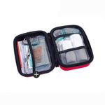 Risen Medical's at home emergency kit inner display