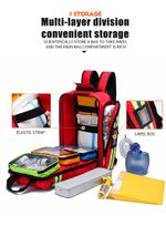 Risen Medical Wholesale Medical Assistant Backpack Waterproof & Fire Resistant