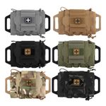 Different colors of Risen Medical Military Medical Packs