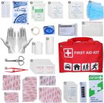 product of Wholesale Red Portable Medical First Aid Kit For Sport Scratches