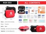 Custom Small Personal First Aid Kit contents and specifications