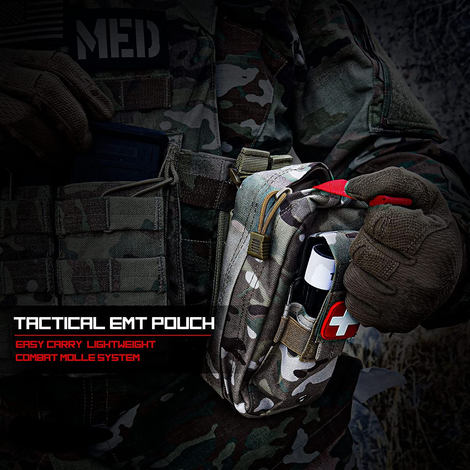 Risen Medical Wholesale Tactical First Aid Kit with Tourniquet