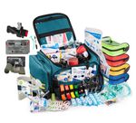 Risen Medical Blue Waterproof Large First Aid Kit Bag Customized
