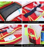 Risen Medical Large Medical Backpack Waterproof & Fire Resistant features