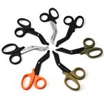 Risen Medical Bulk Stainless Steel Medical Bandage Scissors for First Aid Kits with different colors