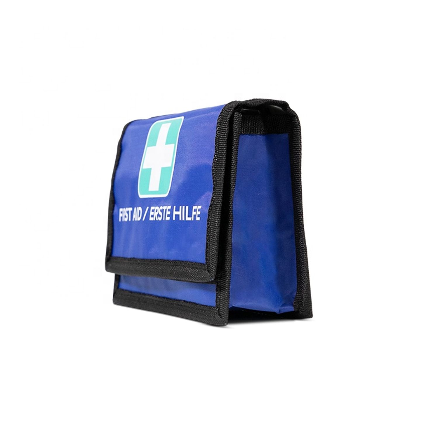 show of Pocket-Sized First Aid Kit for Emergencies at Home or Outdoors