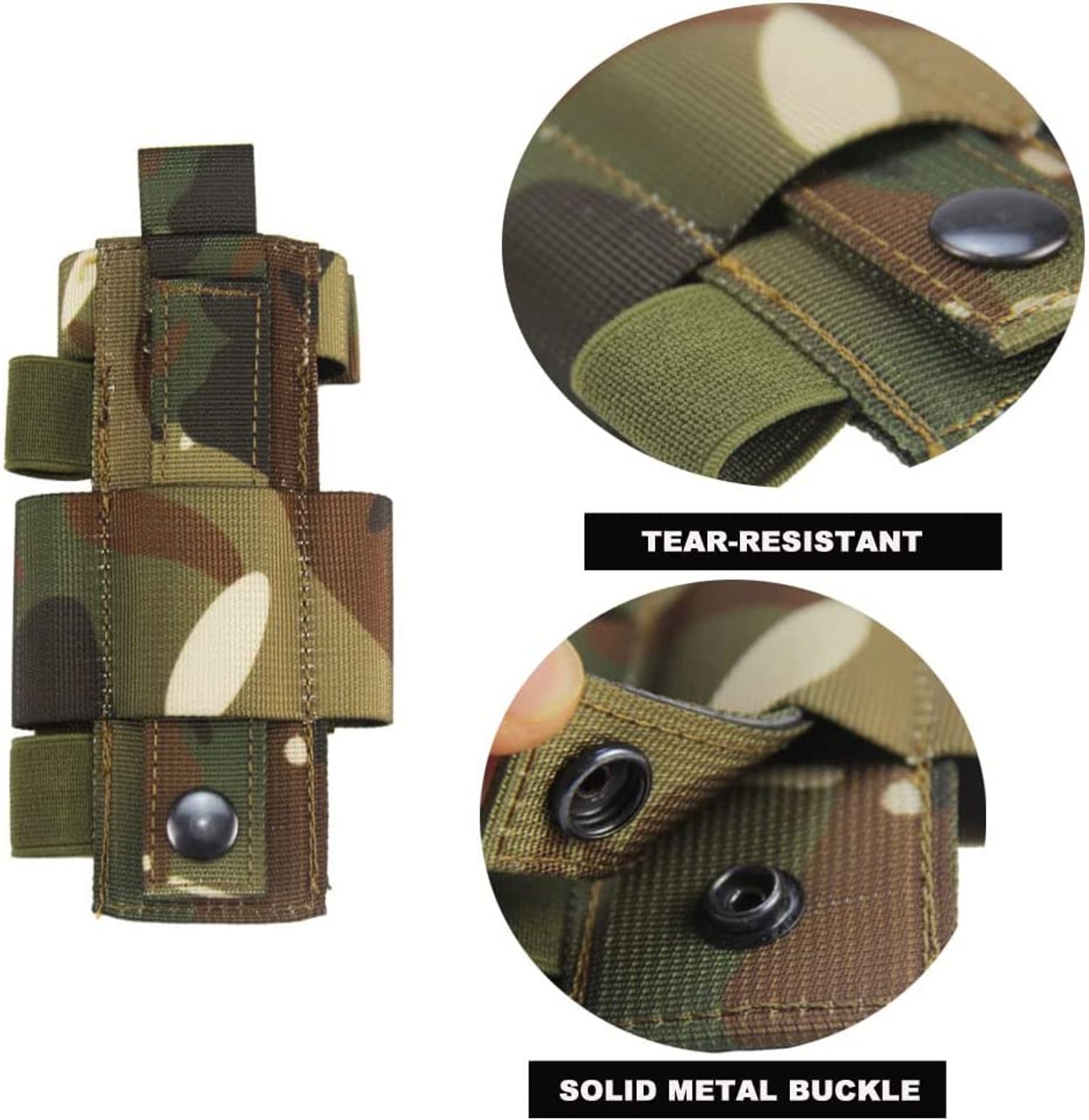 Molle Tourniquet Pouch Holder in Risen Medical military tourniquet kit
