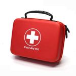 Risen Medical Waterproof Camping First Aid kit in red