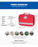 Specification of Bulk Medical Supply Organizer Bag Waterproof by Risen Medical