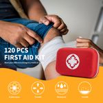 Risen Risen Medical 120 pcs Hotel First Aid Kit 
