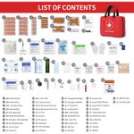 contents inside our wholesale medical bag