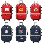 Risen Medical Customizable Medical Travel Bag with Wheels in Bulk