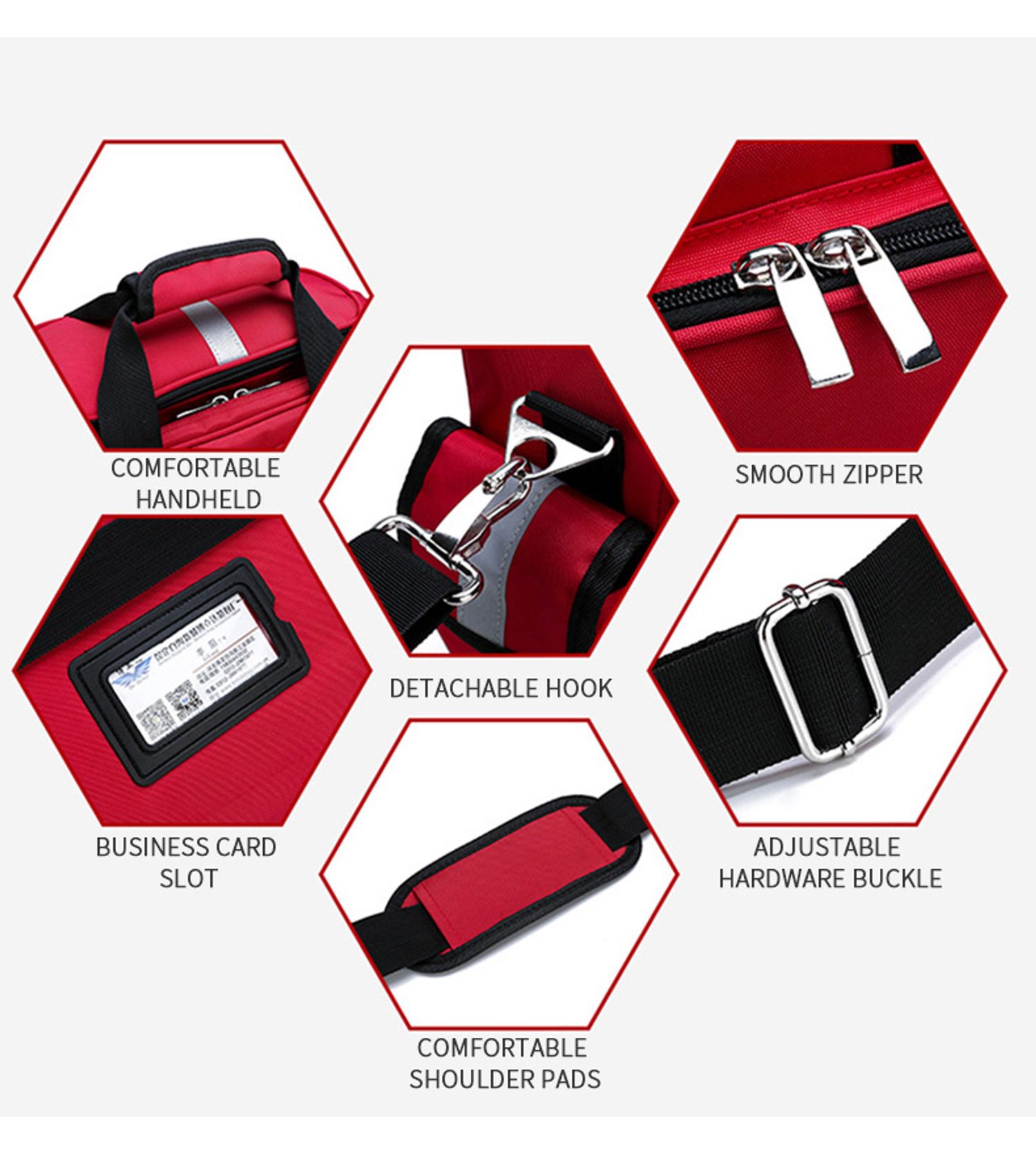 Risen Medical Wholesale Custom Medical Tool Bag features