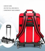 Risen Medical Wholesale Medical Rolling Backpack with Wheels