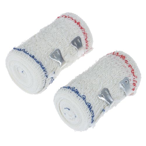 Bandage élastique Bandage en crêpe élastique tricoté 7,5 cm * 4,5 m