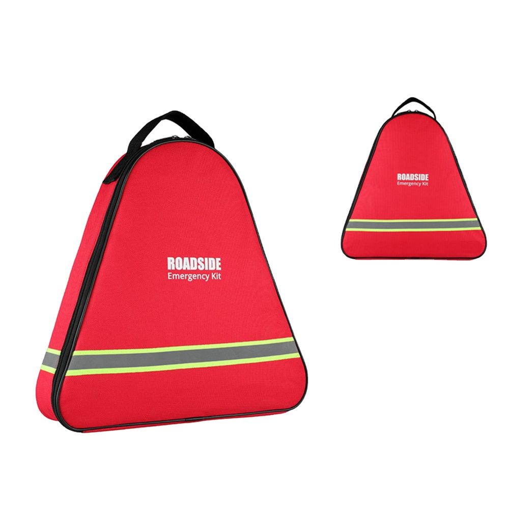 Premium Triangular Roadside Car Emergency Bag: Portable, Durable Nylon Material | Direct from Manufacturer
