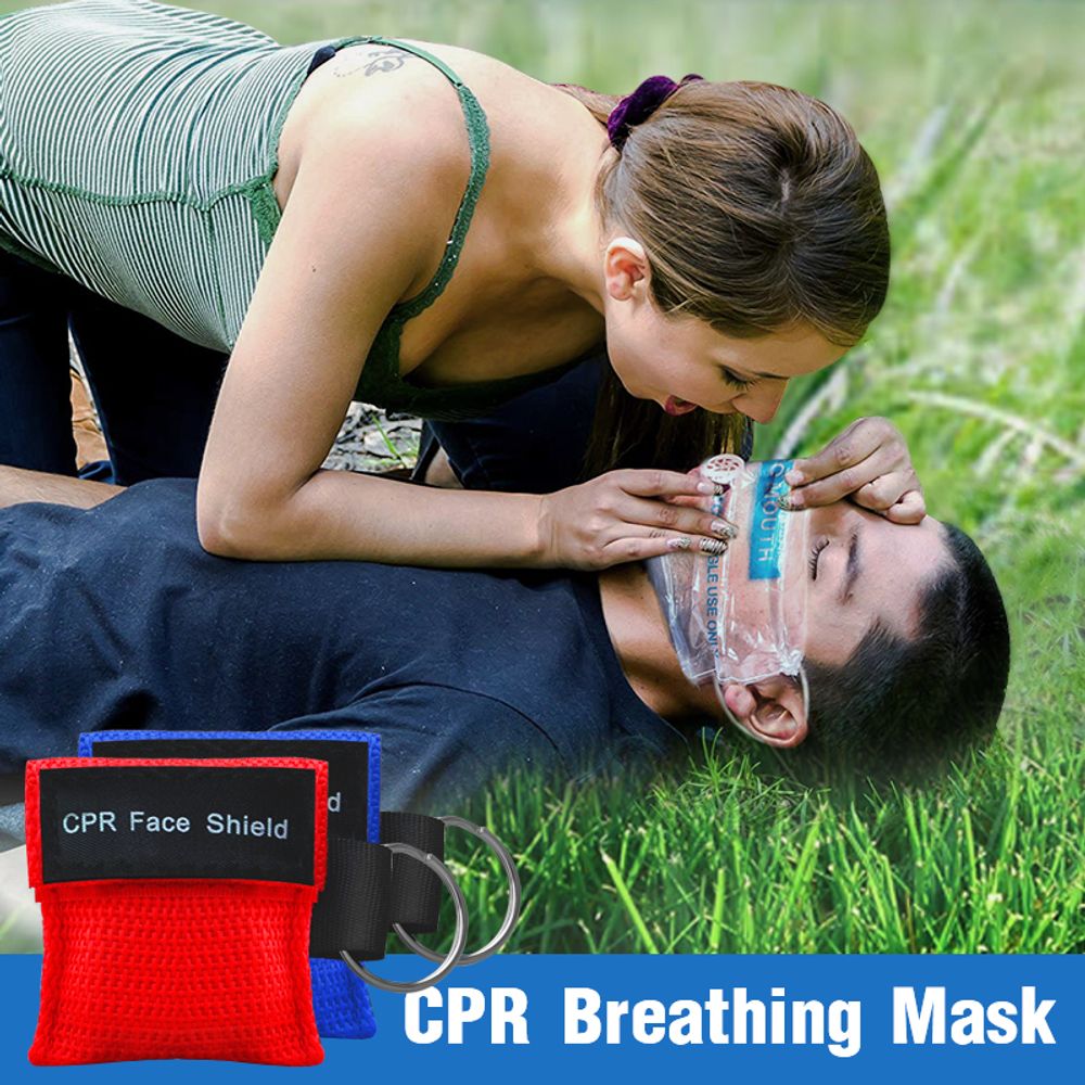 Máscara de respiración RCP