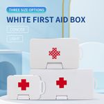 Risen Medical 's wholesale white first aid box with three size options