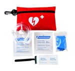 Risen Medical AED fast response kit in red