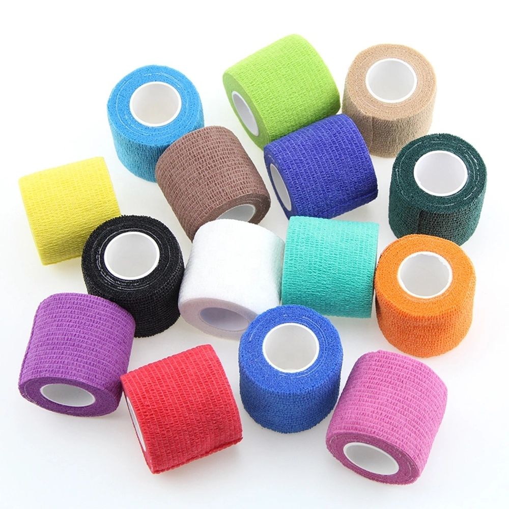 Elastic bandages high protein content
