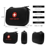 Plastic First Aid Storage Box sizes, EVA material and certifications
