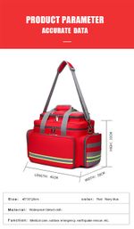 Risen Medical Wholesale Medical Shoulder Bag in Bulk 