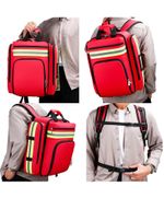 Risen Medical Wholesale Medical Assistant Backpack Waterproof & Fire Resistant