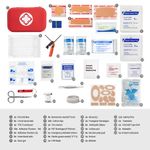 Risen Medical Hotel First Aid Kit contents