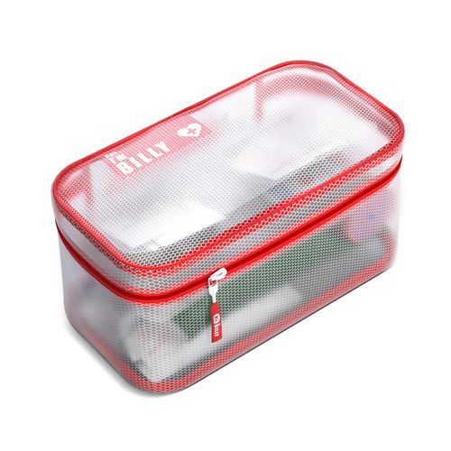 Squadra di calcio impermeabile da 90 pezzi Kit di emergenza per taxi a 3 fasi Kit di pronto soccorso per traumi Borsa medica Kit ecologici con custodia per forniture