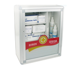 Risen Medical Custom Metal First Aid Cabinet Wall Mounted with Glass Door and medical supplies