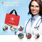 Risen Medical Wholesale Medical Bag with 220 pcs first aid kit