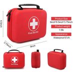 detailed information of Top-Quality EVA Waterproof Custom First Aid Kit Box | OEM & ODM Services, Low MOQ