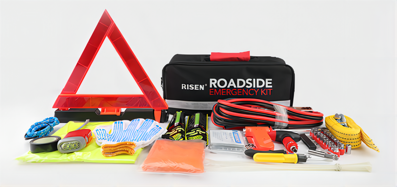 Premium Roadside Car Emergency Kit