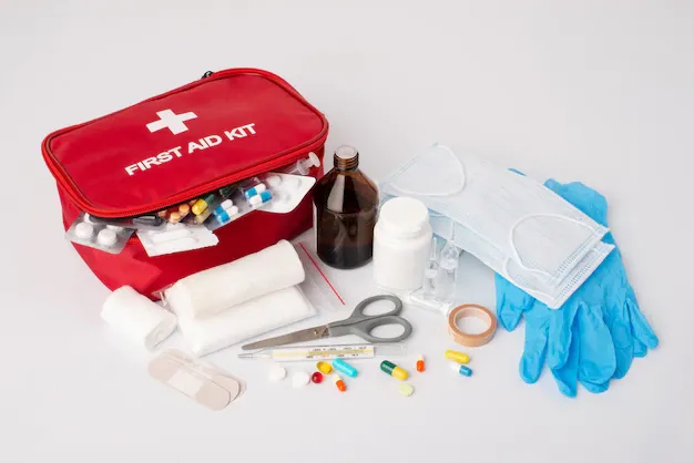 first aid kit