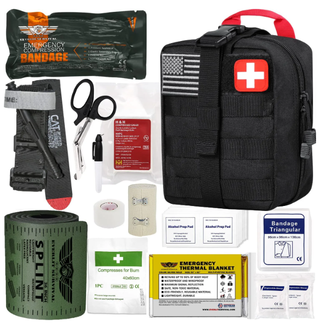 High-Quality Nylon IFAK Tactical Kit