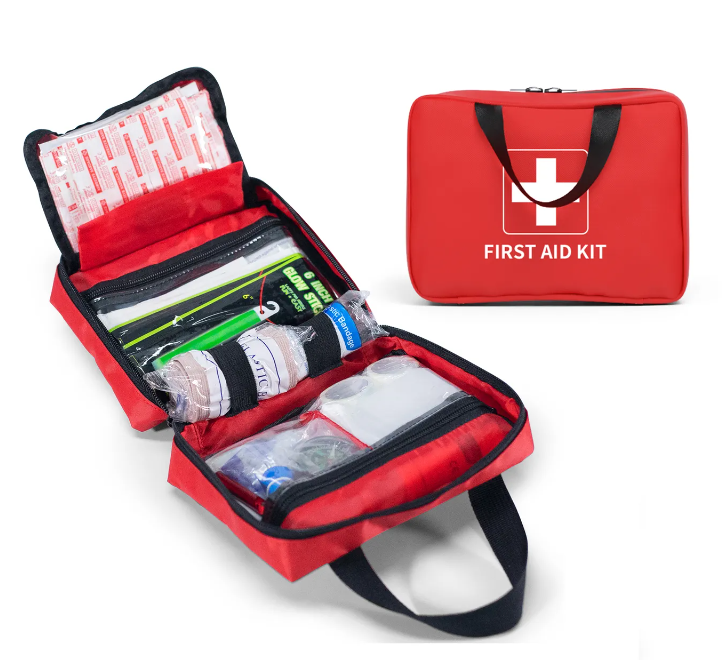 Waterproof General First-aid Kit Portable First Responder Aid Kit Contents Family Emergency Devices